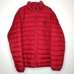 True Religion Red Light Puffer Jacket Men's XL